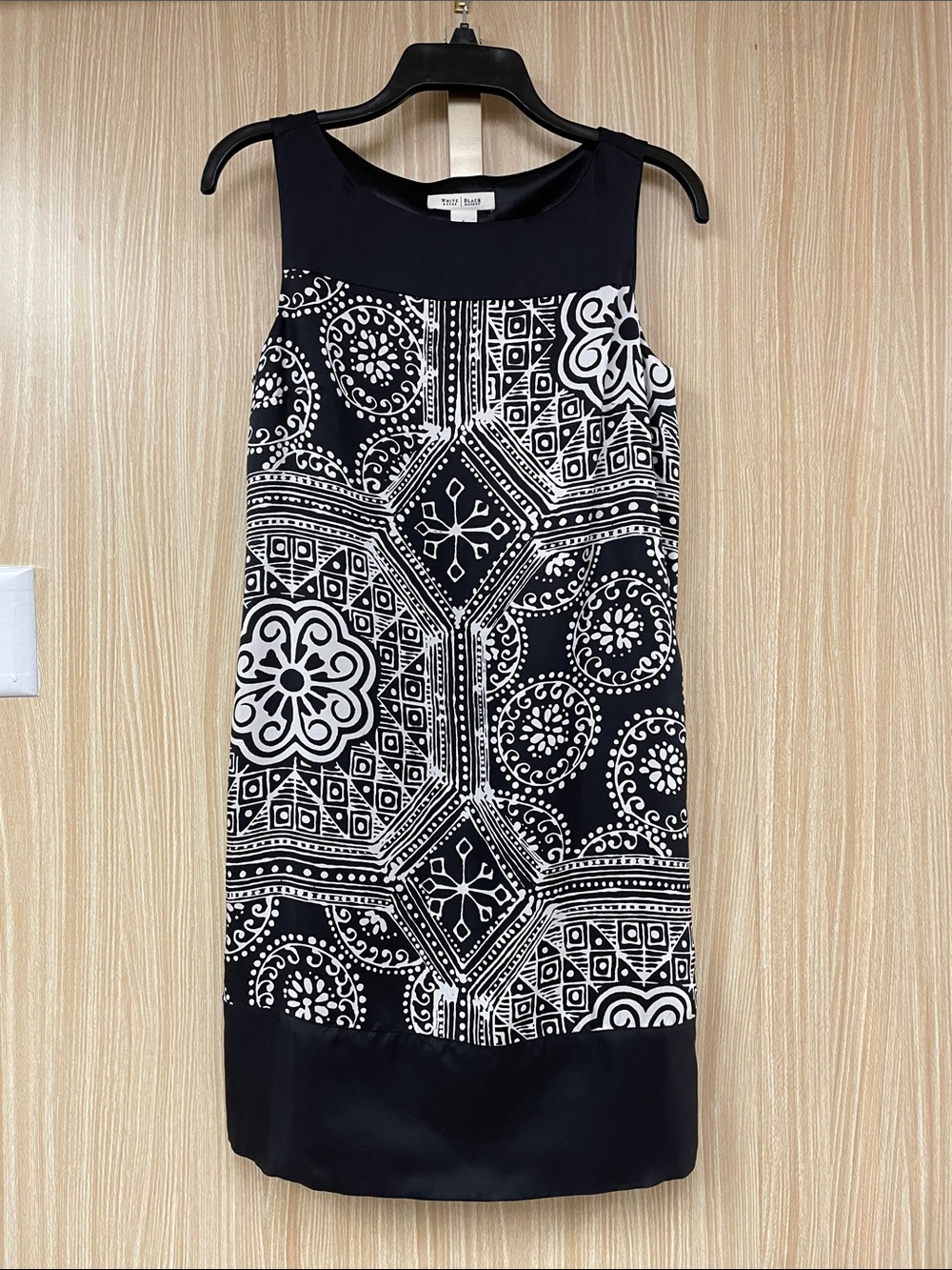 WHBM Black Dress Size 6